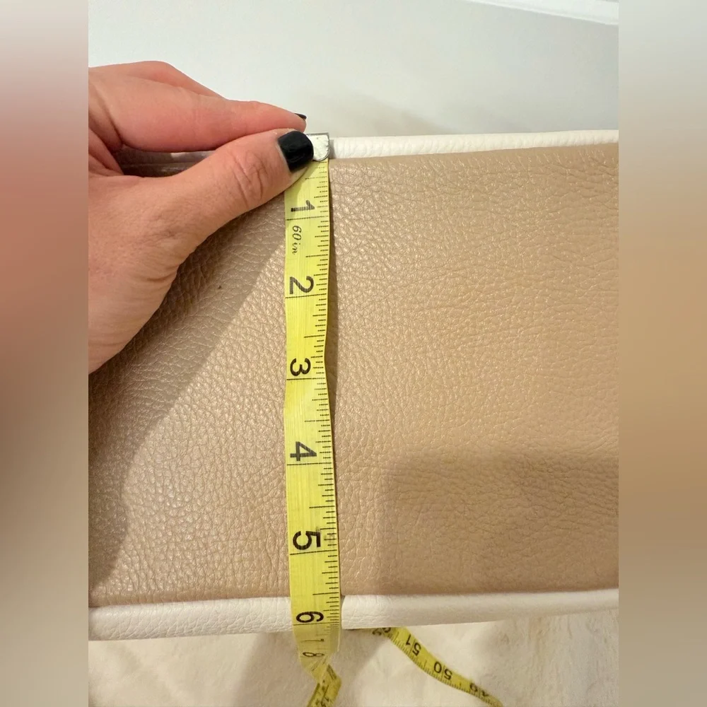 Coach Pennie Shoulder Bag, Colorblock, Missing Long Strap & Hangtag, GENTLY USED